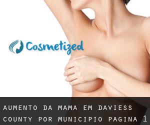 Aumento da mama em Daviess County por município - página 1