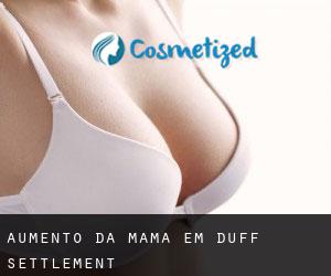 Aumento da mama em Duff Settlement