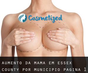 Aumento da mama em Essex County por município - página 1