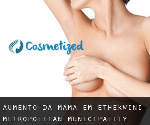 Aumento da mama em eThekwini Metropolitan Municipality