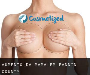 Aumento da mama em Fannin County