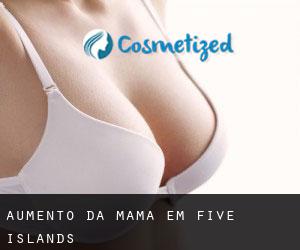 Aumento da mama em Five Islands
