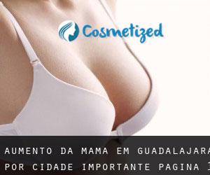 Aumento da mama em Guadalajara por cidade importante - página 1