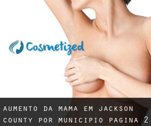 Aumento da mama em Jackson County por município - página 2