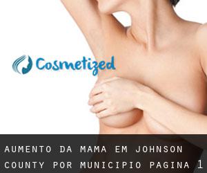 Aumento da mama em Johnson County por município - página 1