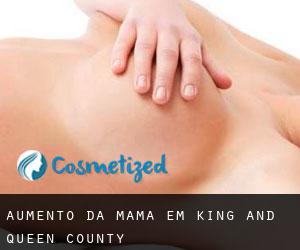 Aumento da mama em King and Queen County