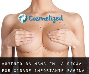Aumento da mama em La Rioja por cidade importante - página 1