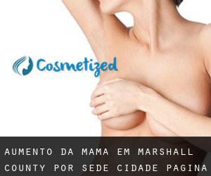 Aumento da mama em Marshall County por sede cidade - página 1