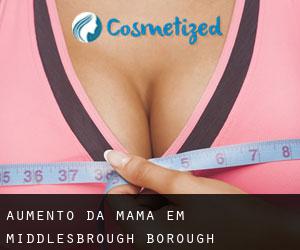 Aumento da mama em Middlesbrough (Borough)