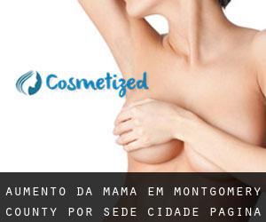 Aumento da mama em Montgomery County por sede cidade - página 1