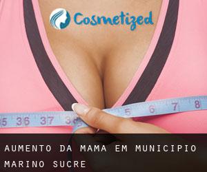 Aumento da mama em Municipio Mariño (Sucre)