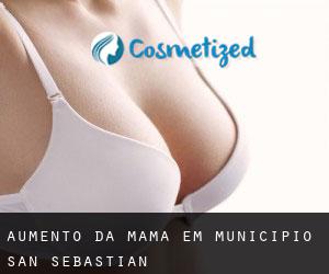 Aumento da mama em Municipio San Sebastián