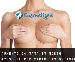 Aumento da mama em North Ayrshire por cidade importante - página 1