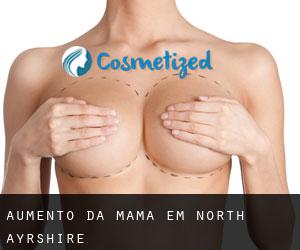Aumento da mama em North Ayrshire