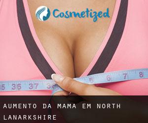 Aumento da mama em North Lanarkshire