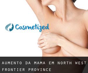 Aumento da mama em North-West Frontier Province