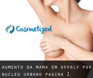 Aumento da mama em Offaly por núcleo urbano - página 1
