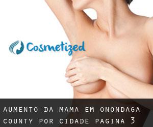Aumento da mama em Onondaga County por cidade - página 3