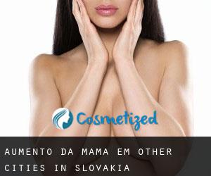 Aumento da mama em Other Cities in Slovakia