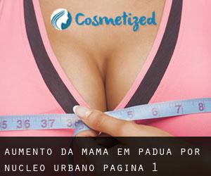 Aumento da mama em Padua por núcleo urbano - página 1