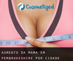 Aumento da mama em Pembrokeshire por cidade - página 3