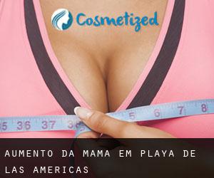 Aumento da mama em Playa de las Américas
