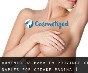 Aumento da mama em Province of Naples por cidade - página 1
