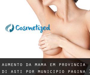 Aumento da mama em Provincia di Asti por município - página 1