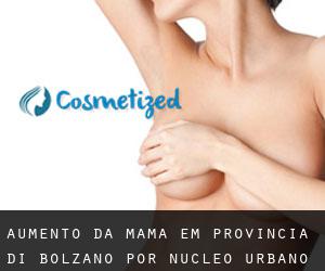 Aumento da mama em Provincia di Bolzano por núcleo urbano - página 1