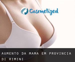 Aumento da mama em Provincia di Rimini