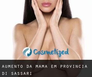 Aumento da mama em Provincia di Sassari