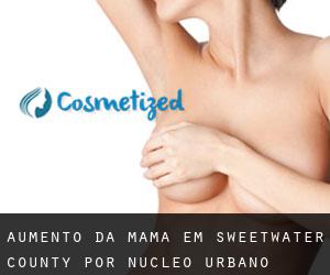 Aumento da mama em Sweetwater County por núcleo urbano - página 1