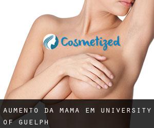 Aumento da mama em University of Guelph