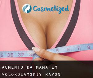 Aumento da mama em Volokolamskiy Rayon