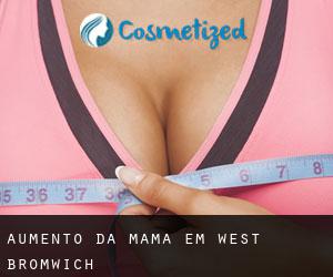 Aumento da mama em West Bromwich