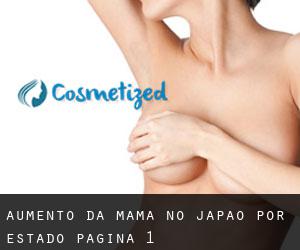 Aumento da mama no Japão por Estado - página 1