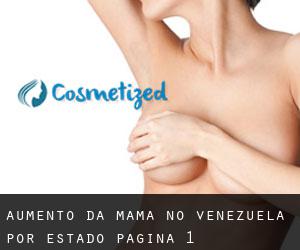 Aumento da mama no Venezuela por Estado - página 1