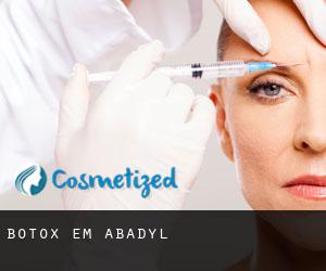 Botox em Abadyl