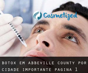 Botox em Abbeville County por cidade importante - página 1