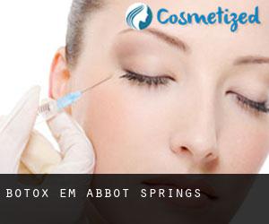 Botox em Abbot Springs