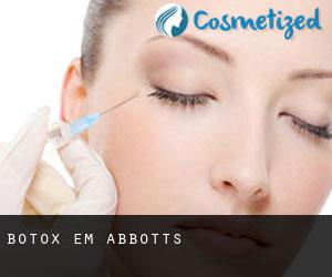 Botox em Abbotts