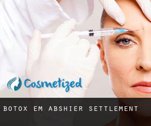 Botox em Abshier Settlement