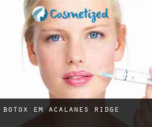 Botox em Acalanes Ridge