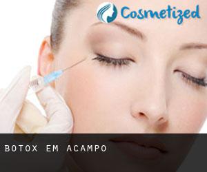 Botox em Acampo