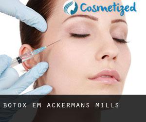 Botox em Ackermans Mills