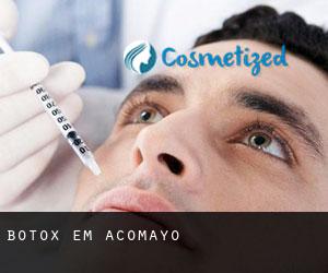Botox em Acomayo