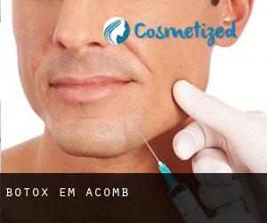 Botox em Acomb