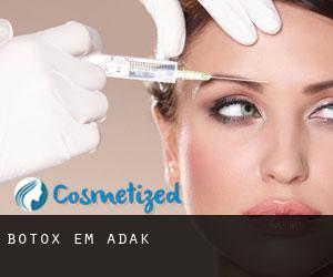 Botox em Adak