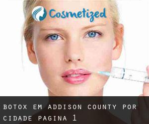 Botox em Addison County por cidade - página 1