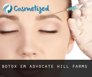 Botox em Advocate Hill Farms